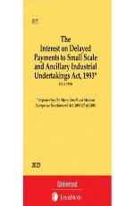 Interest on Delayed Payments to Small Scale and Ancillary Industrial Undertakings Act, 1993 (Bare Act)