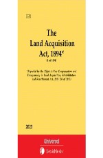Land Acquisition Act, 1894 (Bare Act)