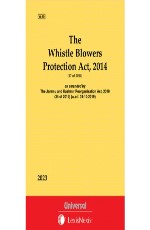 Whistle Blowers Protection Act, 2011 (17 of 2014) (Bare Act)