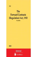Forward Contracts (Regulation) Act, 1952 (Bare Act)
