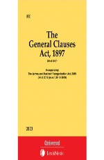 General Clauses Act, 1897 (Bare Act)