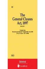 General Clauses Act, 1897 (Bare Act)