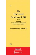 Government Securities Act, 2006 along with Regulations (Bare Act)