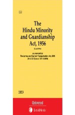 Hindu Minority &amp; Guardianship Act, 1956 (Bare Act)