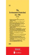 Environment (Protection) Act, 1986 along with allied Rules (Bare Act)