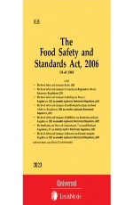 Food Safety and Standards Act, 2006 along with allied Rules, Regulations and order (Bare Act)
