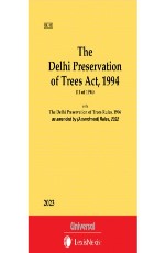 Delhi Preservation of Trees Act, 1994 (Bare Act)