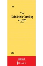 Delhi Public Gambling Act, 1955 (Bare Act)