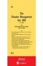 Disaster Management Act, 2005 along with Allied Rules (Bare Act)