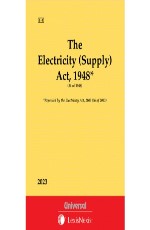 Electricity (Supply) Act, 1948 (Bare Act)