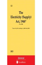 Electricity (Supply) Act, 1948 (Bare Act)