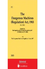 Dangerous Machines (Regulation) Act, 1983 along with Rules, 2007 (Bare Act)