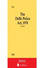 Delhi Police Act, 1978 (Bare Act)