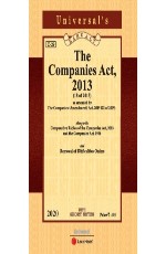 Companies Act, 2013 (Bare Act)