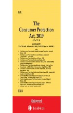 Consumer Protection Act, 2019 (Bare Act)