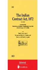 Contract Act, 1872 (Bare Act)