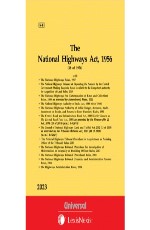 Control of National Highways (Land and Traffic) Act, 2002 see National Highways Act, 1956 (Bare Act)