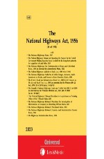 Control of National Highways (Land and Traffic) Act, 2002 see National Highways Act, 1956 (Bare Act)