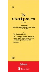 Citizenship Act, 1955 along with The Citizenship Rules, 2009 (Bare Act)