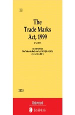 Trade Marks Act, 1999 (Bare Act)