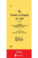 Transfer of Property Act, 1882 (Bare Act)