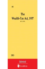 Wealth-tax Act, 1957 (Bare Act)