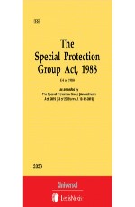 Special Protection Group Act, 1988 (Bare Act)