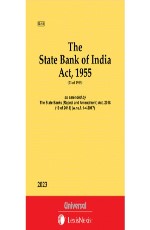 State Bank of India Act, 1955 (Bare Act)