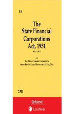 State Financial Corporations Act, 1951 along with Rules, 2003 (Bare Act)