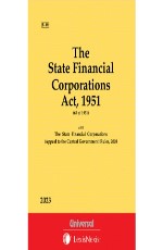 State Financial Corporations Act, 1951 along with Rules, 2003 (Bare Act)