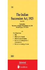 Succession Act, 1925 (Bare Act)