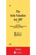 Suits Valuation Act, 1887 with State Amendments (Bare Act)