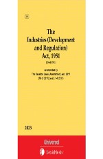 The Industries (Development and Regulation) Act, 1951 (Bare Act)