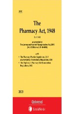 Pharmacy Act, 1948 (Bare Act)
