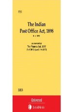 Post Office Act, 1898 (Bare Act)
