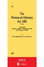 Powers-of-Attorney Act, 1882 (Bare Act)