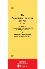 Prevention of Corruption Act,1988 (Bare Act)