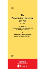 Prevention of Corruption Act,1988 (Bare Act)