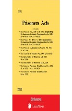 Prisoners (Attendance in Courts) Act, 1955 see Prisoners Acts (Bare Act)