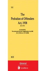 Probation of Offenders Act, 1958 (Bare Act)