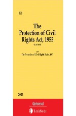 Protection of Civil Rights Act, 1955 along with Rules, 1977 (Bare Act)
