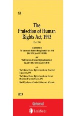 Protection of Human Rights Act, 1993 along with Regulations and Rules (Bare Act)