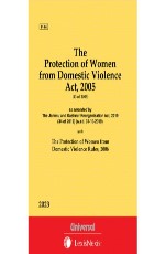 Protection of Women from Domestic Violence Act, 2005 along with Rules, 2006 (Bare Act)