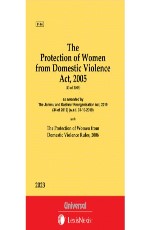 Protection of Women from Domestic Violence Act, 2005 along with Rules, 2006 (Bare Act)