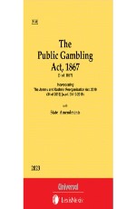 Public Gambling Act, 1867 (Bare Act)