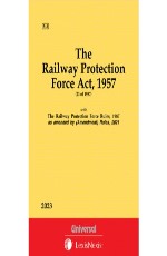 Railway Protection Force Act, 1957 along with Rules, 1987 (Bare Act)