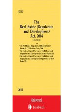 Real Estate (Regulation and Development) Act, 2016 with allied Order and Rules for NCT of Delhi (Bare Act)
