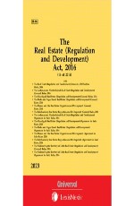 Real Estate (Regulation and Development) Act, 2016 with allied Orders and Rules for U.T.s and NCT of Delhi (Bare Act)