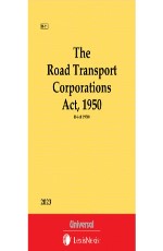 Road Transport Corporation Act, 1950 (Bare Act)
