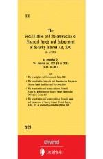 Securitisation and Reconstruction of Financial Assets and Enforcement of Security Interest Act, 2002 along with allied Rules &amp; Orders (Bare Act)